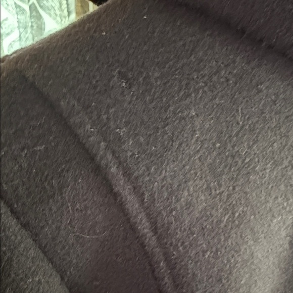 LL Bean Lambswool Duffel Coat SZ 12 Petite - Picture 5 of 10